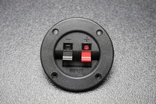 1 PCS CIRCLE SPEAKER JACK TERMINAL CUP SCREW SUBWOOFER BOX SUB SPRING TCRS