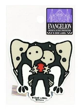 EVANGELION Fourth Angel Sticker B-Side Label Japan Exclusive Waterproof UV