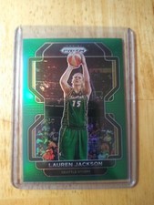 Lauren Jackson | 2022 Panini Prizm WNBA #10 Seattle Storm Green