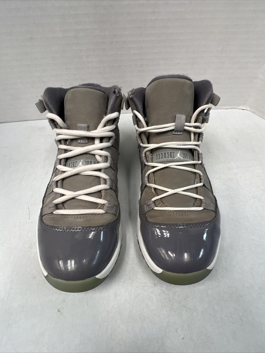 Jordan 11 Retro PS Cool Grey 2021 Size 2.5Y Used 378039-005