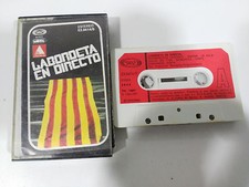 Laborceta Live - Cassette Tape Movie Play 1977 Paper Labels