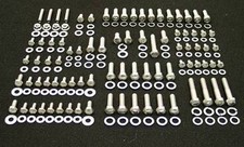 Sbc Chevy Engine Bolts Kit Stainless Small Block 265 283 305 327 350 400 Hex Set Sbc Chevy Engine Bolts Kit Stainless Small Block 265 283 305 327 350 400 Hex Set