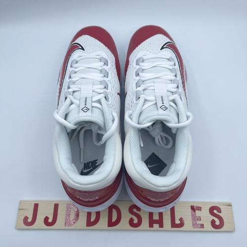 Nike Alpha Huarache Elite 4 Low MCS Baseball Cleats Red FN7221-103 Men’s Sz 11.5 - Picture 5 of 11