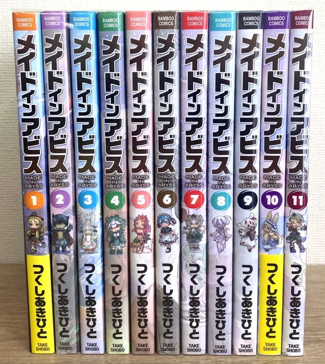 Made in Abyss - Season 1 Box Set (Vol. 1-5)