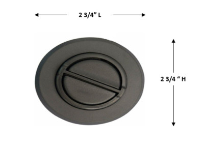 Mulin Electric Switch - MLSK5-A - 2 Button Power Recliner Round Switch