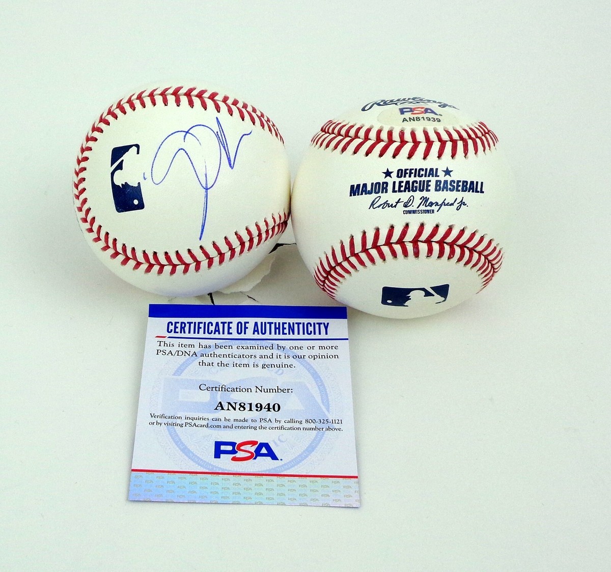 JD Vance Vice President Trump 2024 Signed Autograph MLB Baseball