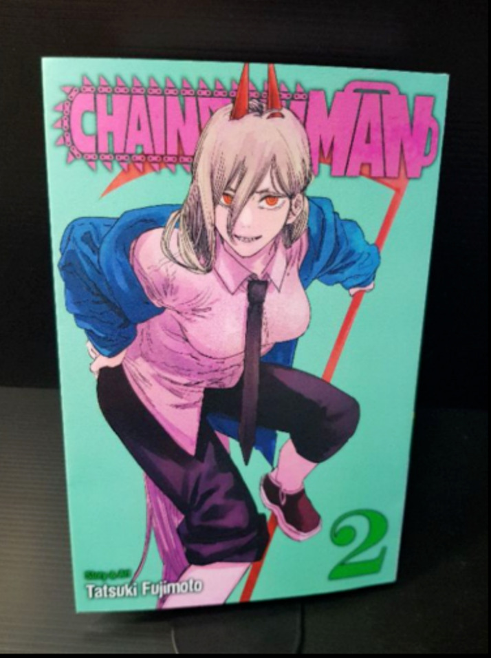 Comic Book Anime Chainsaw Man Manga Volume 1-6 Full Set Express Shipping