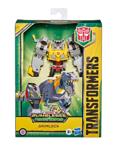 Nuevo Hasbro Transformers Bumblebee Cyberverse Adventures Grimlock Dinobots Unite - Imagen 2 de 6