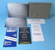 05 2005 Mitsubishi Outlander Owners Manual