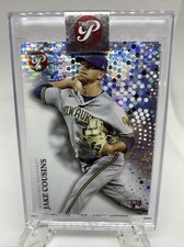 2022 Topps Pristine Uncirculated #212 Jake Cousins refractor rookie card Brewers
