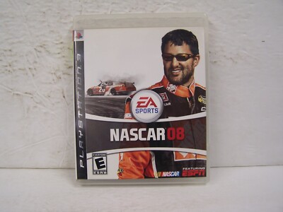 NASCAR 08 (Sony PlayStation 3, 2007) CIB
