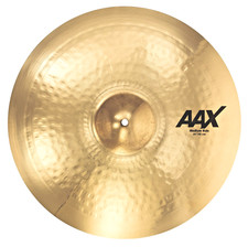 Sabian 20" AAX Medium Ride BRILLIANT - NEW 