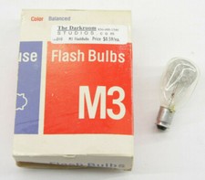 Westinghouse - M3 12 Flashbulbs Color Balanced - New Old Stock - C1095