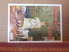 Postcard Advertising Sunlight soap Old Advert Modern card unposted 