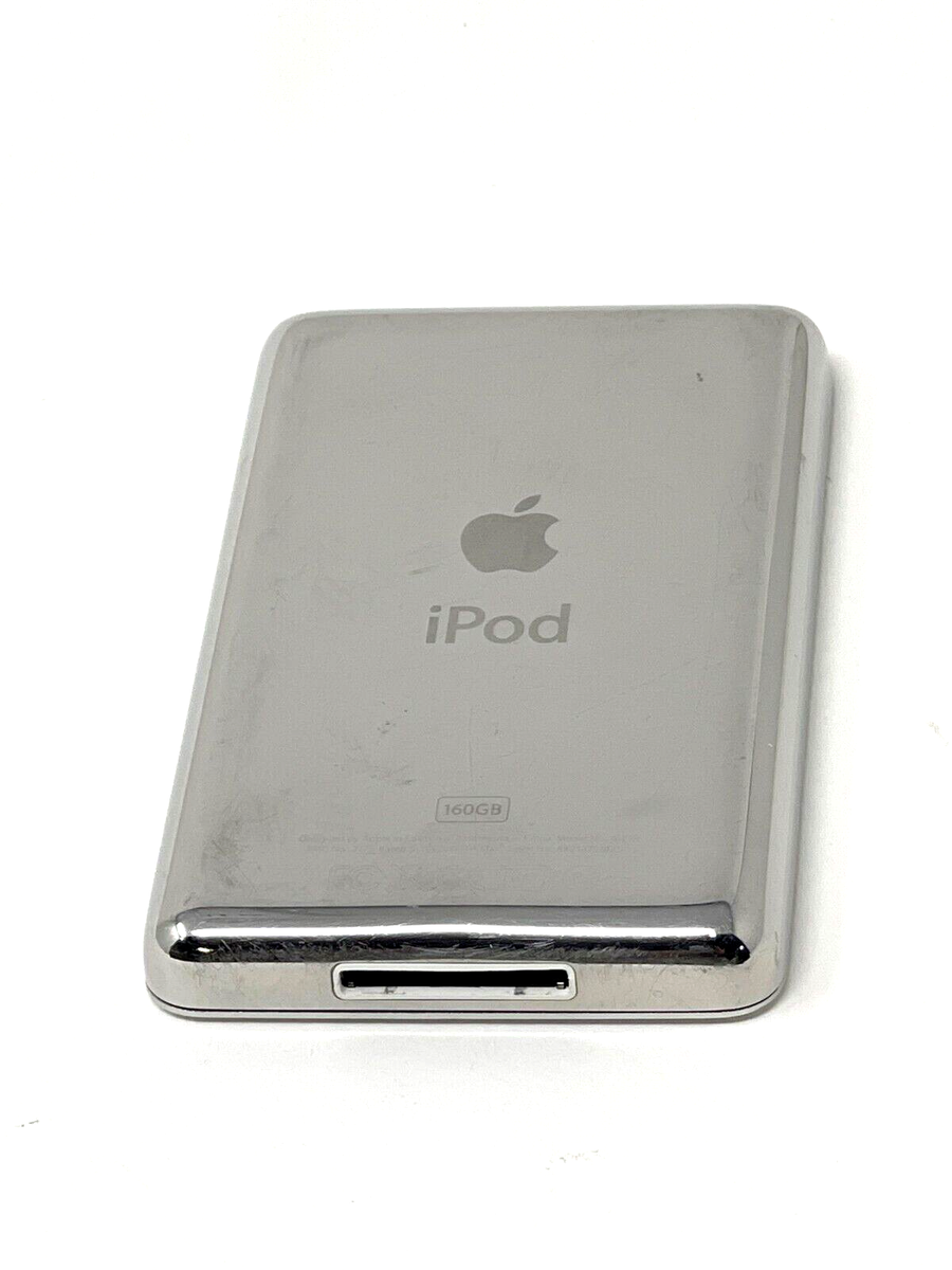 【美品】 Apple iPod classic 160GB 第6世代 A1238 Apple iPod Classic A1238 160 GB Silver - 6th Generation