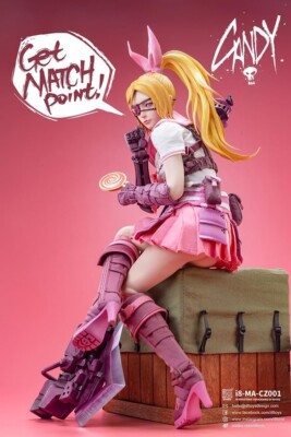 CRAZY X NOISY Candy Standard Ver. Action Figure JAPAN CRAZY X NOISY Candy Standard Ver. Action Figure JAPAN