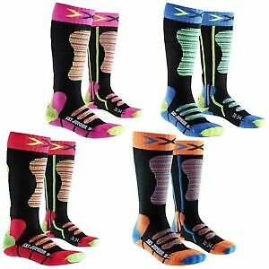 X-Socks Socken Ski Race Junior blau Gr.24/26