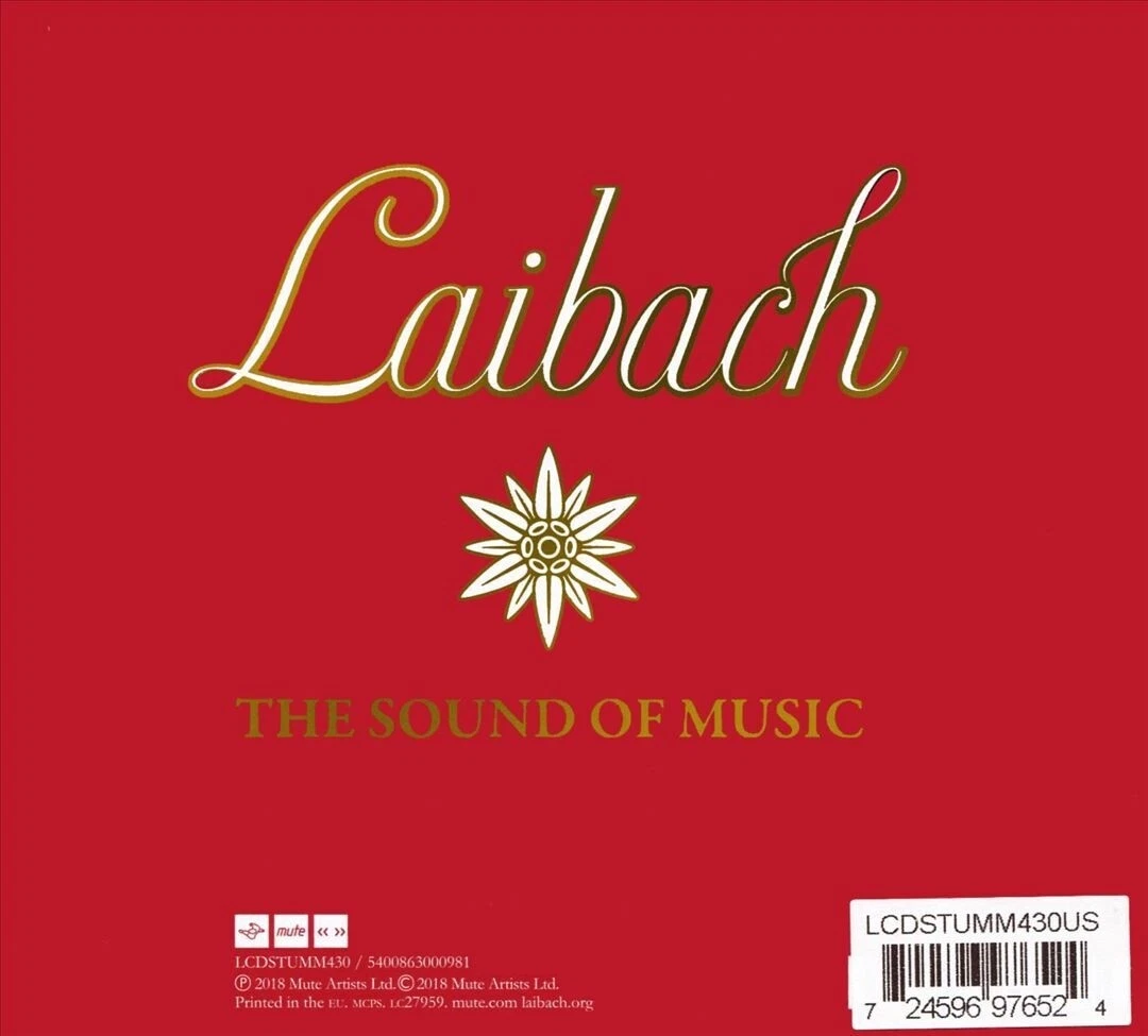 CD de música rock Laibach