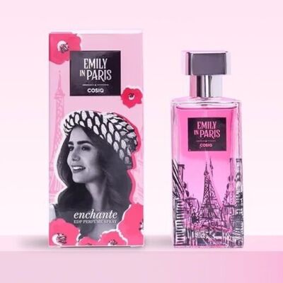 Cos-IQ Emily In Paris Enchante Eau de Parfum (EDP) Perfume for womans 100ml.