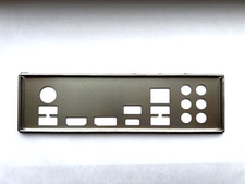 IO shield for MSI Z490-A PRO Motherboard