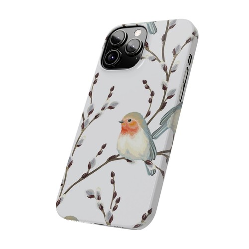 Branches and Birds Robin Slim Phone Cases - 第 37/61 張圖片