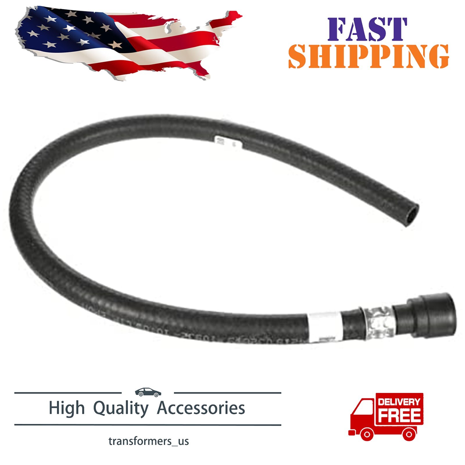 Radiator Coolant Water Pipe Heater Hose For 07-13 Silverado Sierra 4.8 5.3  6.0 | eBay