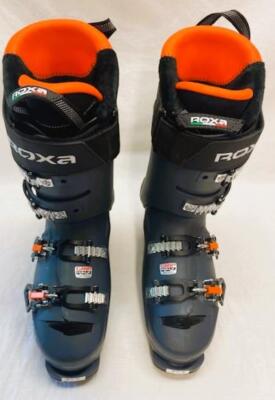 Roxa Men's R/Fit Pro 120 Snow Ski Boots Anthracite Orange Sz 11/11.5 NEW