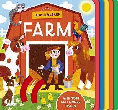 Touch and Learn Farm, Davies, Becky