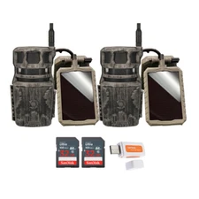Stealth Cam Revolver 36MP 360 Degree Cellular Trail Camera 2 Pack Bundle