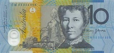 Australia  $10   2003  P 58b  Series  C M  Uncirculated Banknote LAx