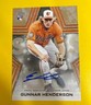GUNNAR HENDERSON 46/50 ROOKIE AUTO ROTY 2023 Topps Baseball Stars RC
