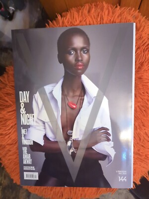 NEW PRISTINE V Magazine Fall 2023 144 - Amar Akway Cover Inez & Vinoodh