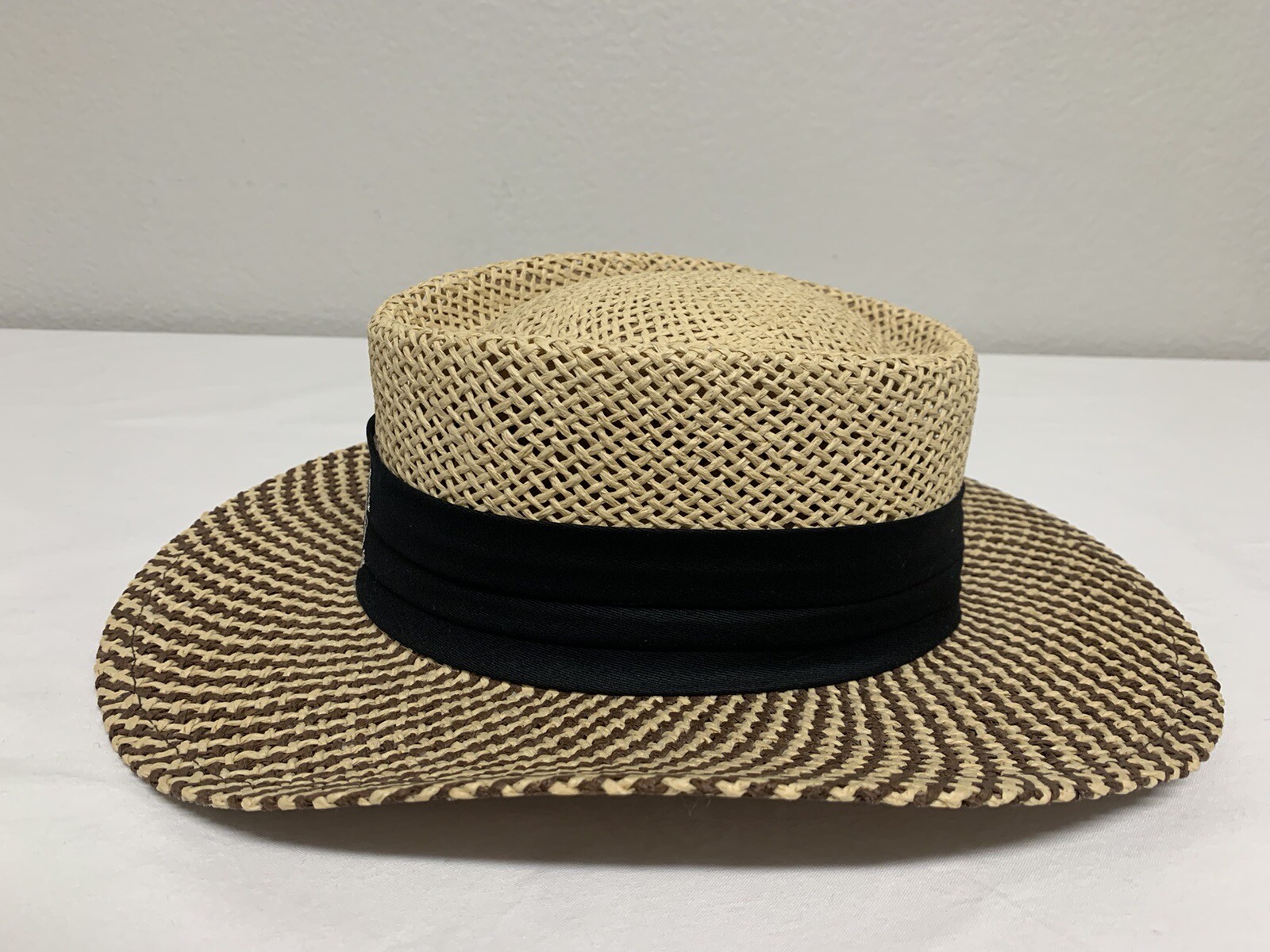 Pebble Beach Golf Links Ahead Headgear Fine Straw Sun Hat UPF 50 Golf