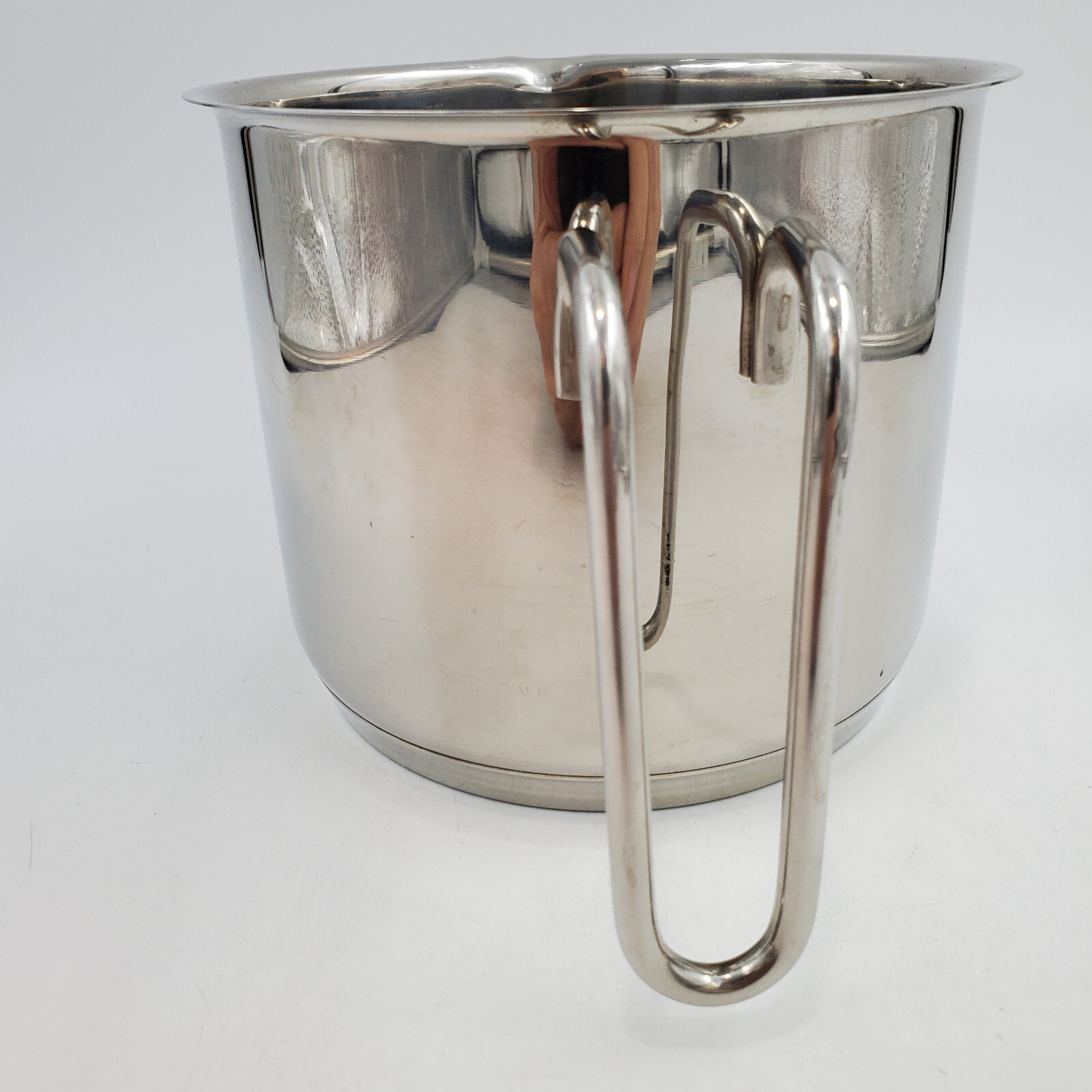 Stainless Steel 1.5 L Pourspout Saucepan Gourmet Standard Professional