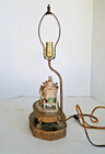 ANTIQUE CINDERELLA LAMP Horse Coach Carriage Ball Victorian Princess Nightlight — photo 6