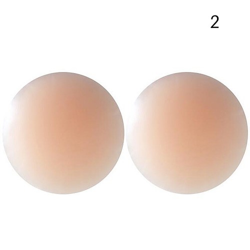 Silicone Self-Adhesive Stick On Push Up Strapless Sexy Invisible Backless Bra UK - Picture 26 of 39