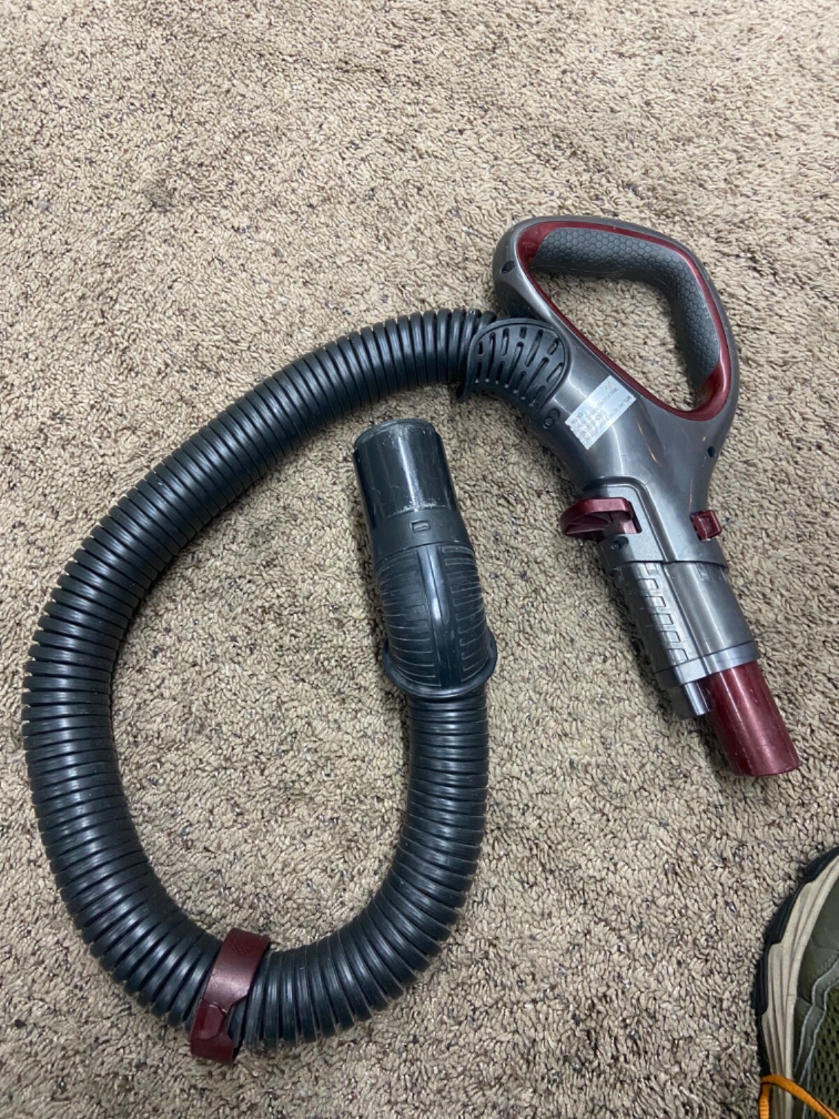 SHARK VACUUM LIFT AWAY POWER ELECTRIC HOSE HANDLE NV585-image