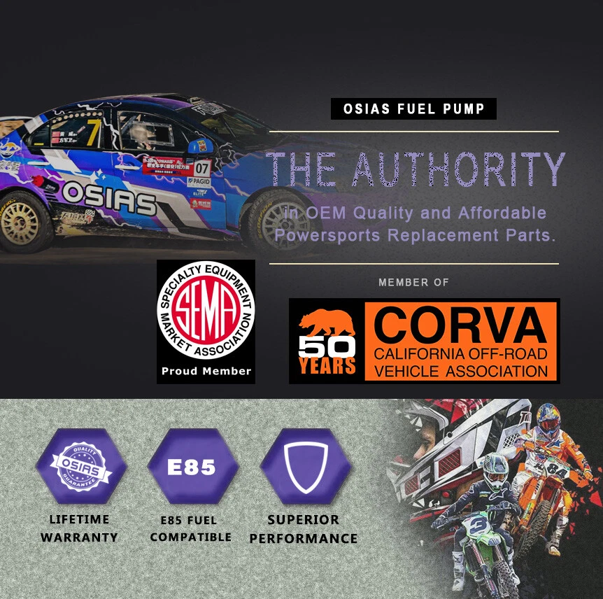 Оригинальный сменный внутренний топливный насос OSIAS BMW E31/32/34 535i 750iL 850Csi V8 V12 - Изображение 2 из 4