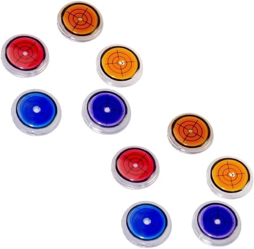 Golf Ball Marker Round Cap Clip Mark with Level Function, Golf Ball Marker New - Bild 9 von 14