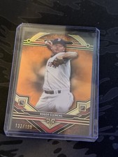 Roger Clemens 2024 Topps Triple Threads Amber Base Card /199 Red Sox