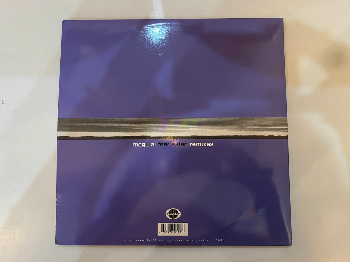 Mogwai – Kicking A Dead Pig Remixes LP - Jetset Records – twa13lp