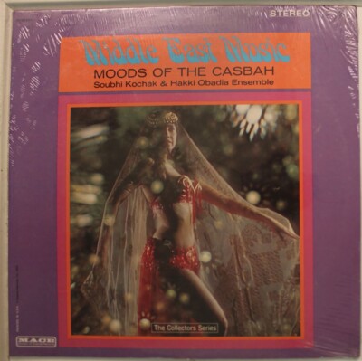 Soubhi Kochak, Hakki Obadia Lp Middle East Music (Moods Of The Casbah) - Sealed