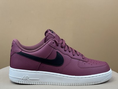 nike air force 1 vintage wine