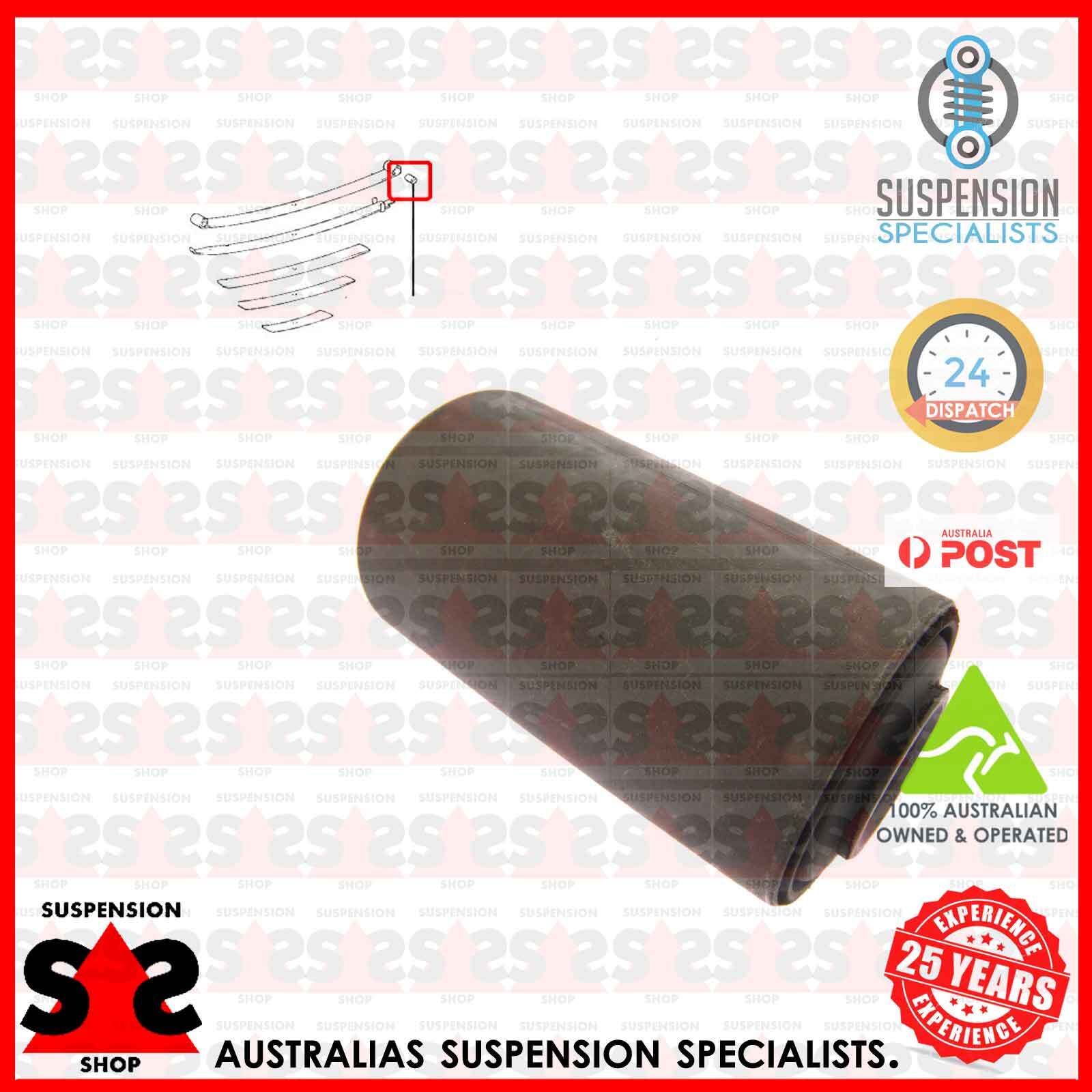 Rear Bushing, Leaf Spring Suit TOYOTA Dyna 250 Van 4.1 D (BU212, BU222 ...