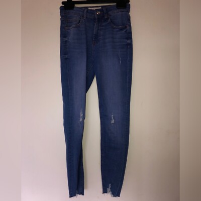 Primark Ripped Skinny Jeans Primark Cares Denim Co Medium Wash