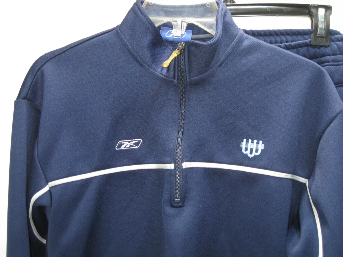 Reebok sweatsuit mens hotsell