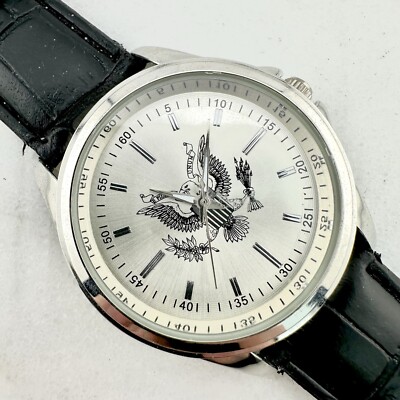 Vintage E Pluribus Unum Unisex Presidential Watch, Working, New Battery