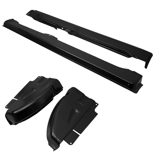 Fit 2002-2008 Dodge Ram Quad Cab 1500 2500 3500 Rocker Panels & Cab Corners 4PCS - Picture 10 of 23