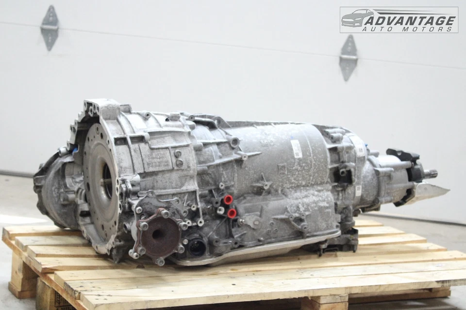 AUDI A7 QUATTRO 2012-2015 3,0 L V6 8 velocidades transmisión automática 8 hp OEM Foto 4 de 4