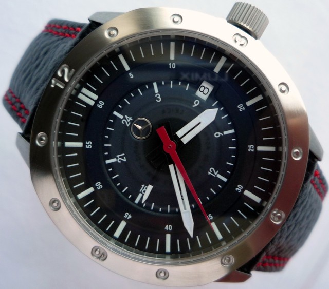 mercedes benz motorsport watch